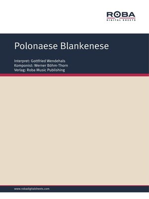 cover image of Polonaese Blankenese